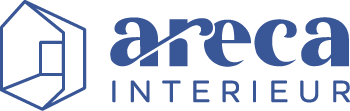 Logo de areca interieur version bleu