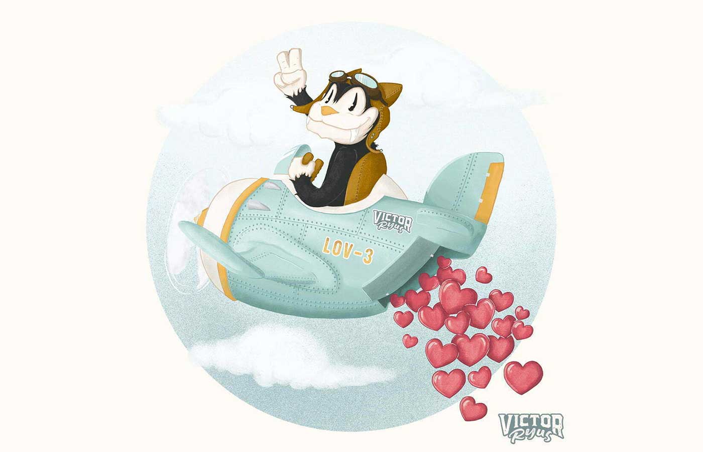 Illustrations personnelles Illustration originale de Victor de Gollem communication Graphiste freelance à Nantes